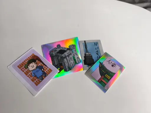 Super Pack Stickers !