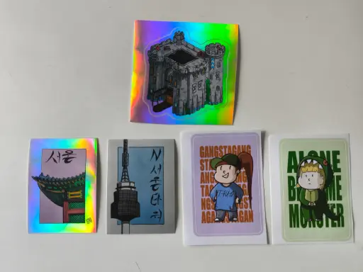 Super Pack Stickers !